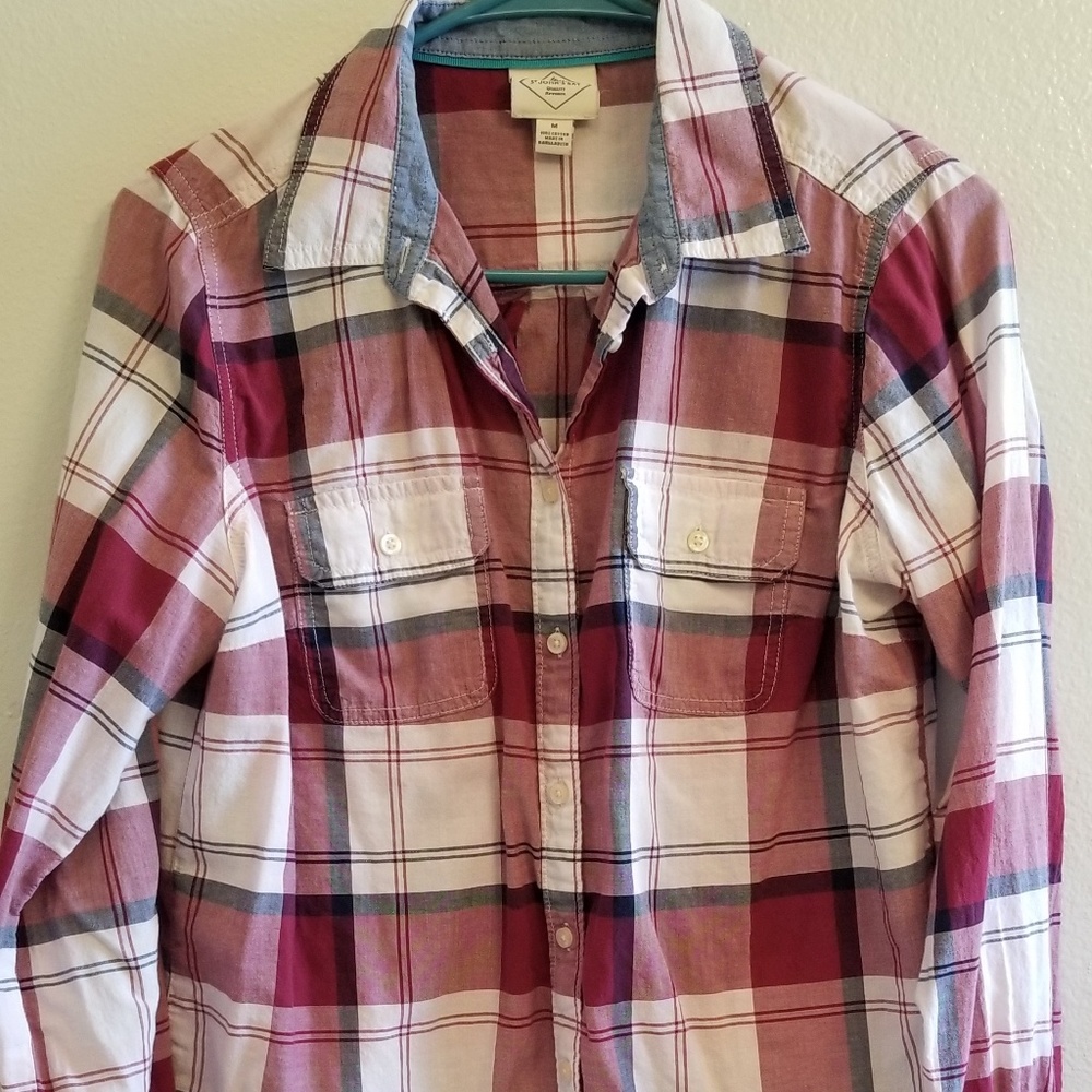 Ladies flannel